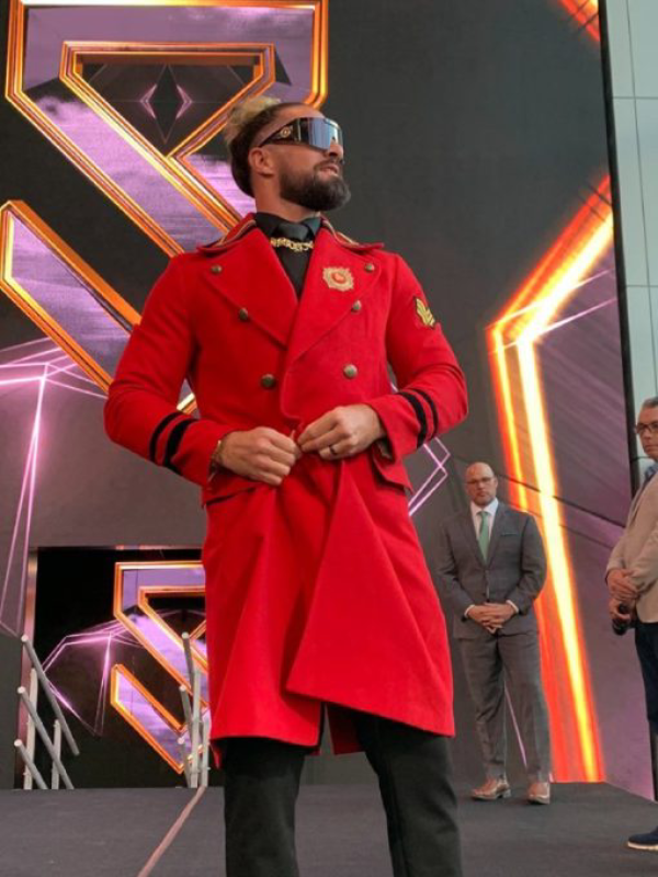 WWE Raw Seth Rollins Red Coat