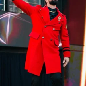 WWE Raw Seth Rollins Red Coat