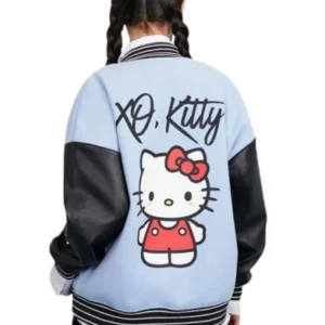 XO Kitty Hello Kitty Varsity Jacket