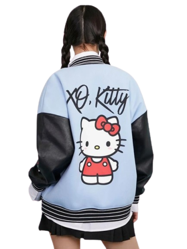 XO Kitty Hello Kitty Varsity Jacket